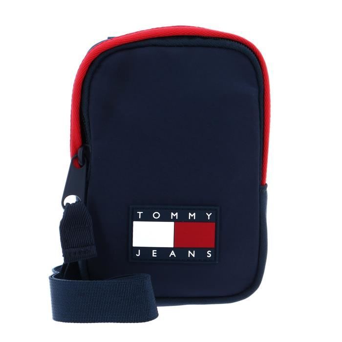 TOMMY HILFIGER TJM Urban Tech Phone Pouch Twilight Navy [154014] - sac téléphone portable sac a main