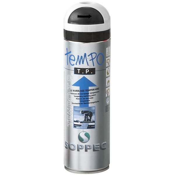 Marquage temporaire 500 ml blanc
