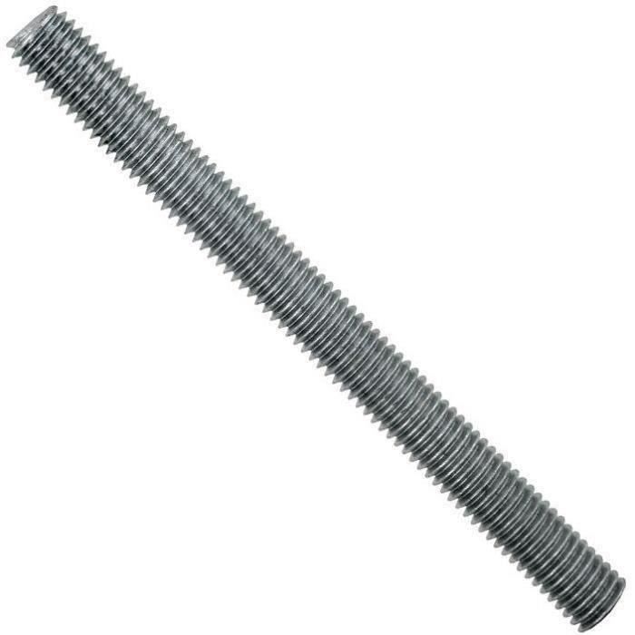 Tige filetée 20cm D : 8mm