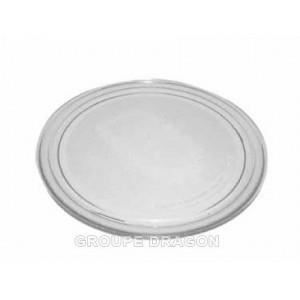 PVV201 PLATEAU TOURNANT EN VERRE Ø270MM POUR MICRO ONDES WHIRLPOOL
