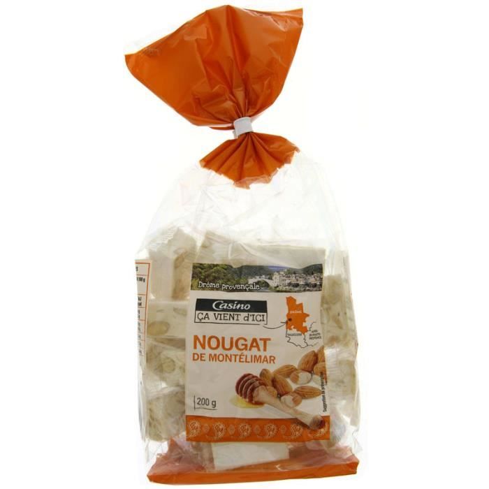Nougat de Montélimar Ça vient d'ici - 200 g