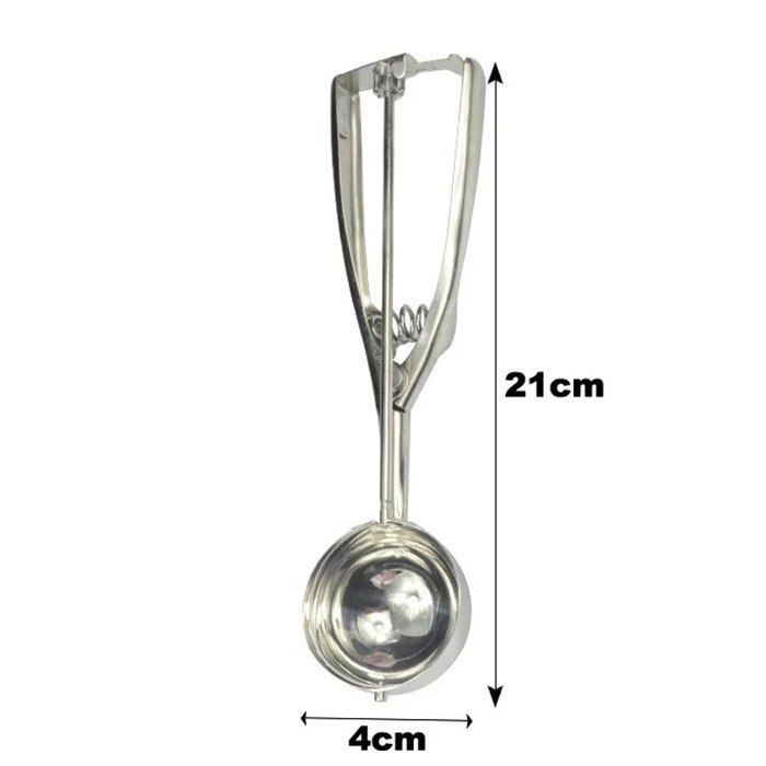 Cuillère à Popcorn En Acier Inoxydable - Pelle Professionnelle Pour Machine à Popcorn