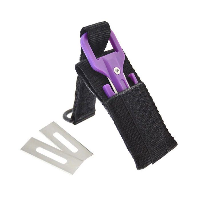 Crochet De Plongée Acier Inoxydable 316 - Sécurité Photographie Sous-Marine - Longueur 1.24m