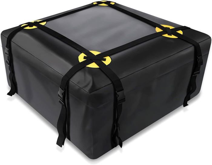 Coffre De Toit Souple Amazon.f : Zalati Sac De Toit 15 Pieds Cubes Pote - Bagages Tente De Toit Pour Voiture
