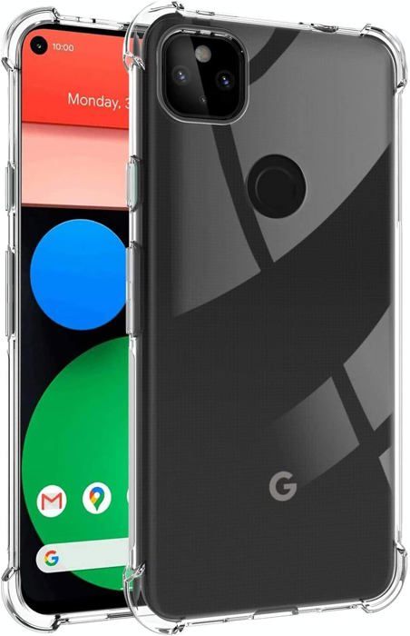 Coque Google Pixel 4A - La Mappemonde main image 1