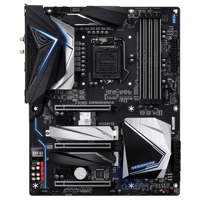 Carte mère GIGABYTE Z390 DESIGNARE Intel Z390 Socket LGA1151 4xDDR4 SDRAM 128GB ATX - Gigabyte