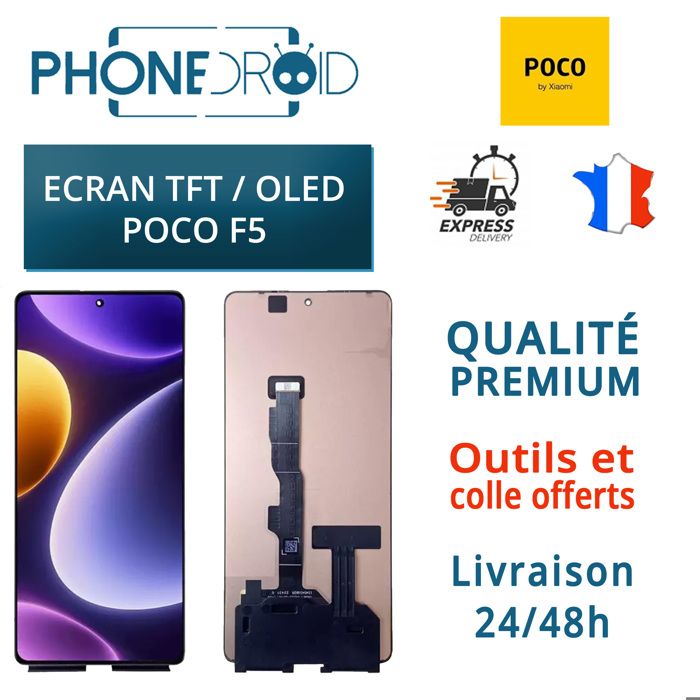 Écran Xiaomi Poco F5 - vue 2