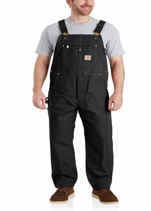 Vetement de protection Carhartt - 102776-1-40 x 30 - Salopette en Toile Lourde Coupe Decontractee Homme