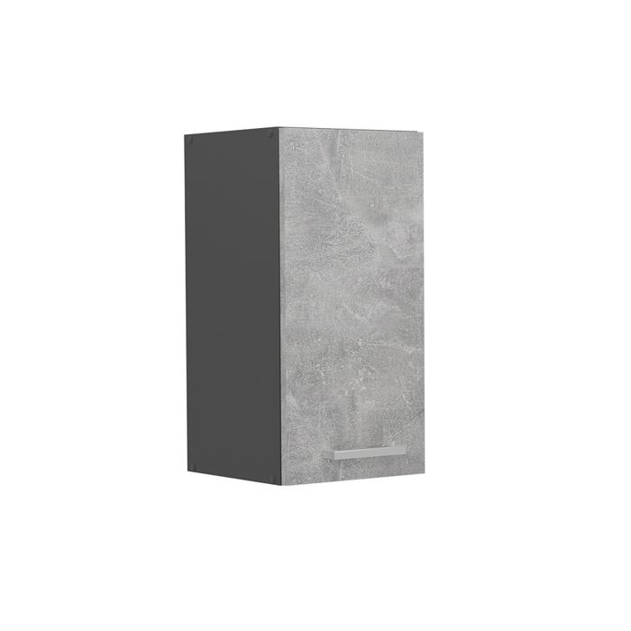 Elément haut de cuisine R-Line 30cm Béton/Anthracite Vicco 53492