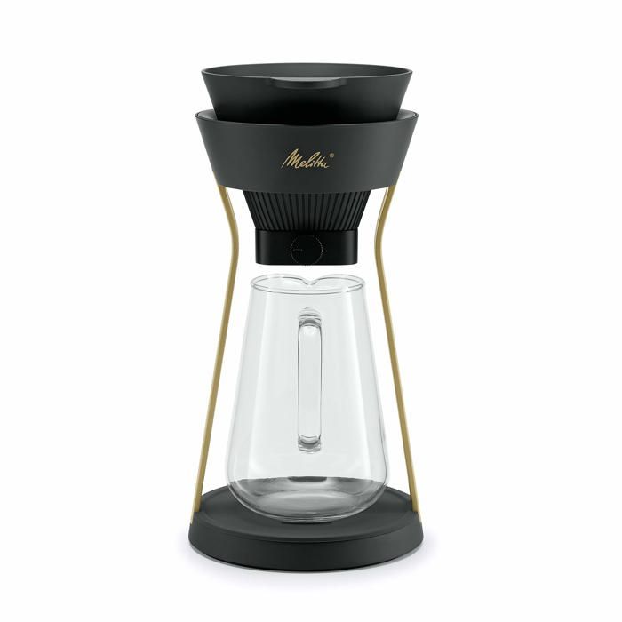 Cafetière À Filtre Melitta AMANO – Système Anti-Gouttes, Réservoir Amovible