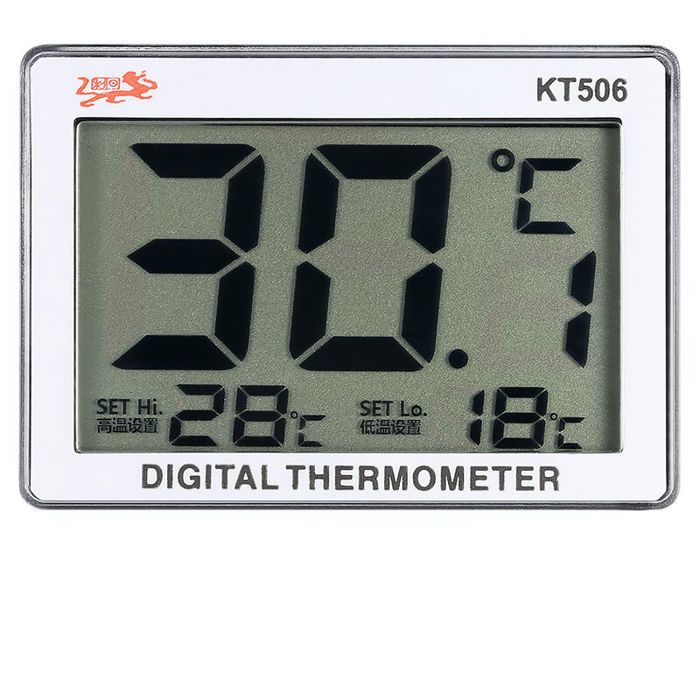 Meilleurs prix pour Thermometre daquarium numerique LCD Thermometre a eau daquarium 0 ℃  37 ℃ KT506 Envoi sans batterie LJO8ECDJ