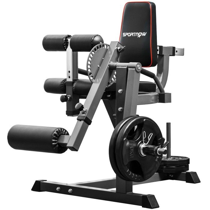 Banc De Musculation Multifonction Pliable - Avec Leg Extension, Charge Max 200kg, Pour Entraînement Complet à La Maison - 10