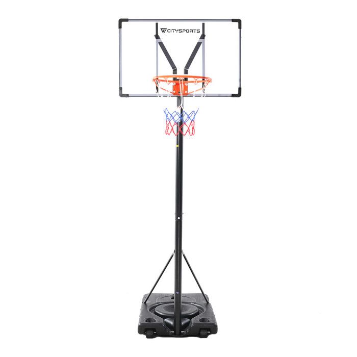 CITYSPORTS Panier de basket-ball Hauteur Réglable 180-305cm
