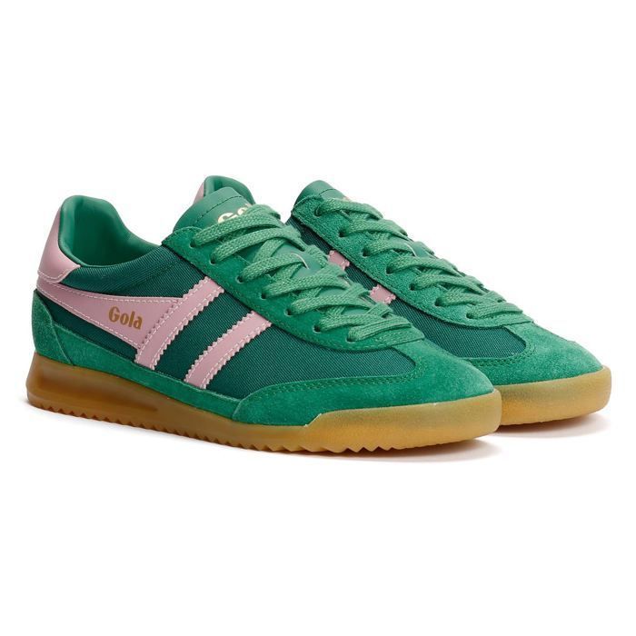Gola Gola Tornado Baskets Vertes Pour Femmes