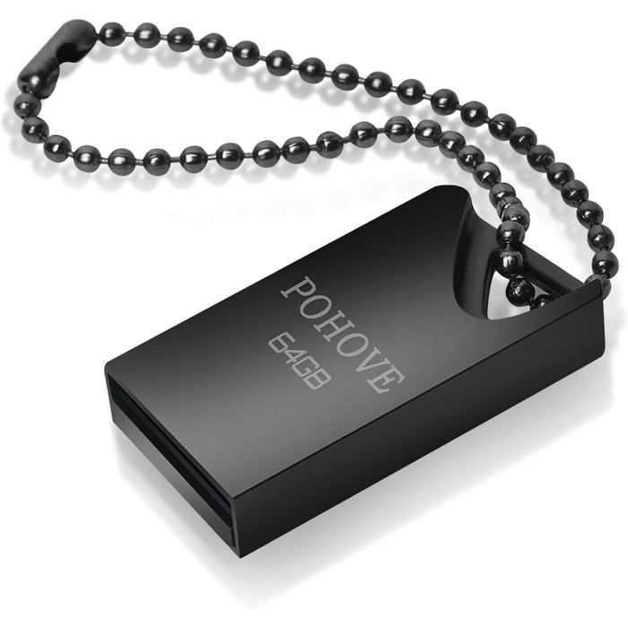 Clé USB 64 Go,Mini Cle USB 64 Giga Clef USB 64 GB Flash Drive ...