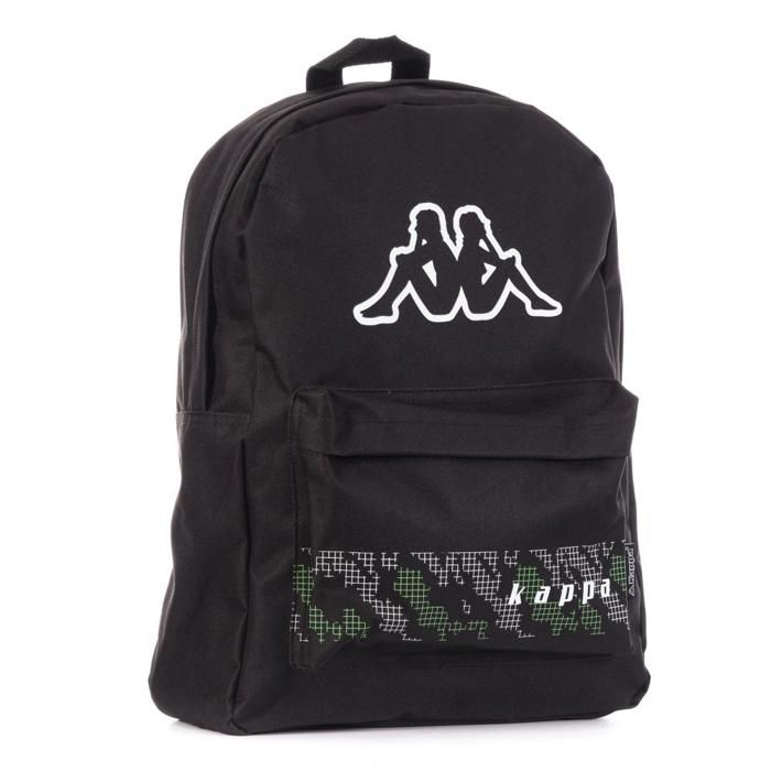 Sac à Dos Noir/Vert Garçon Kappa Bacamo Sac à Dos Noir/Vert Garçon Kappa Bacamo