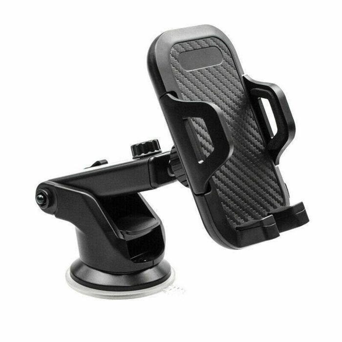 Support smartphone voiture - 1 pièce Universel pour téléphone jusquà 64 pouces (iPhone 16/15/14/13/12 Pro Max + Samsu Étiquette