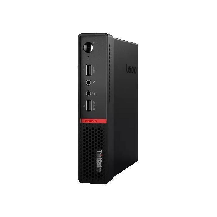 Acheter Lenovo ThinkCentre M715q Mini AMD A10-9700 8 Go RAM 256 Go SSD Sans clavier WiFi Win 11 Pro - Reconditionné - Excellent état Reconditionné - 132,00 € Lenovo ThinkCentre M715q Mini AMD A10-9700 8 Go RAM 256 Go SSD Sans clavier WiFi Win 11 Pro - Reconditionné - Excellent état Reconditionné - Lenovo reconditionné disponible sur Cdiscount Seconde Vie