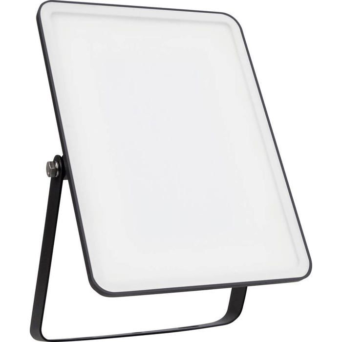 Projecteur LED extérieur - Osram - 50W - 3000K - IP65 - Diffuseur satiné - Angle réglable - Blanc chaud - Câble inclus