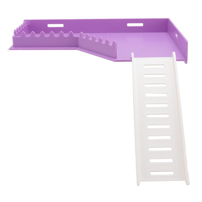 OMABETA Plate-forme de jeu pour hamster Plate-forme pour hamster avec échelle pour cage plate-forme animalerie jouet Tapez 1