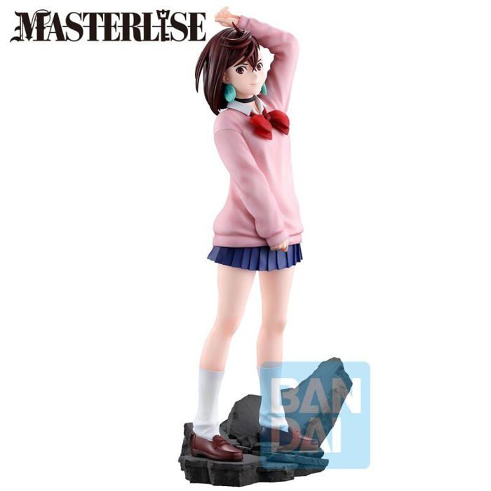 Figurine Ichibansho Dandadan Momo overhelming Monstrosity A Strong Attack!