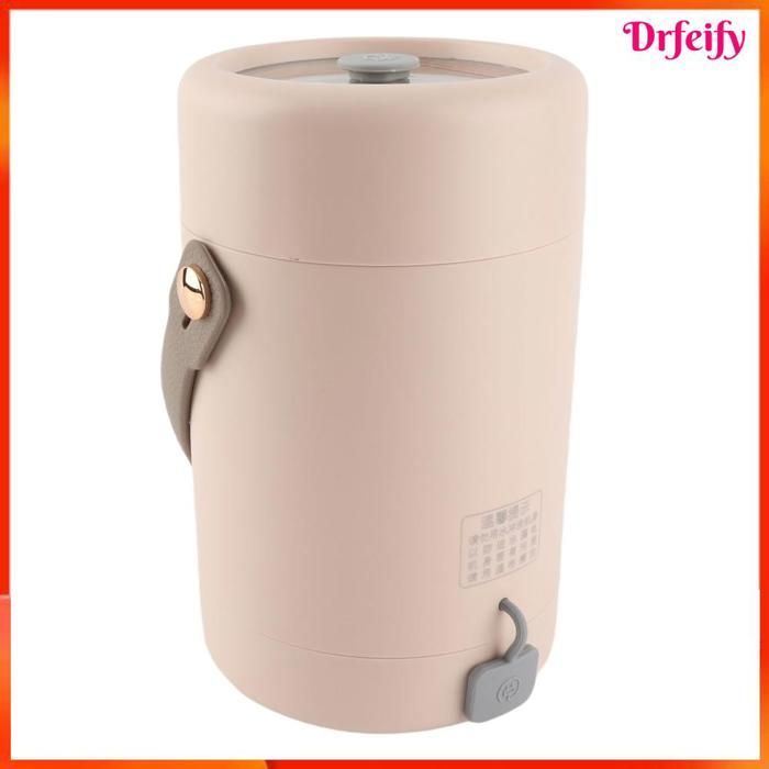 Mini cuisinière électrique - AKOZON - 500W - Couvercle visuel - Minuterie 12h maintien 9h