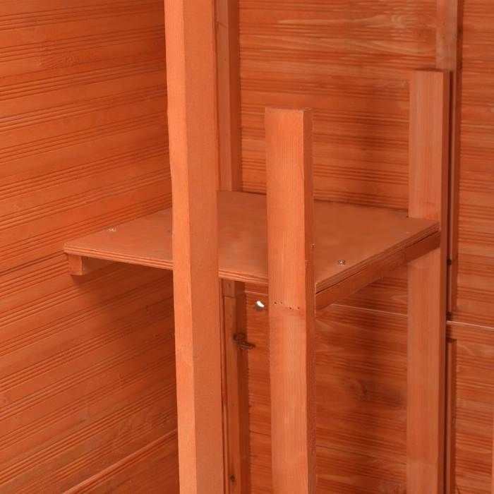 Abri de jardin Moderne - NGM - abri de rangement/Armoire haut - 71x60x213cm Bois B613266011