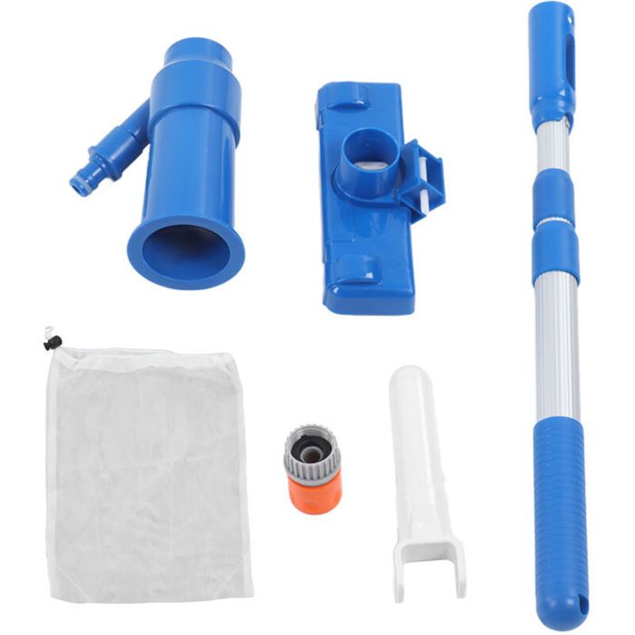 Aspirateur de piscine Portable Jet Simple facile à assembler nettoyeur de Spa avec tige télescopique pour piscines prise US