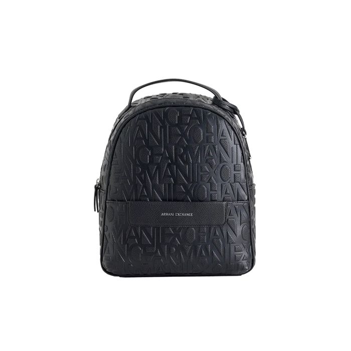 Sac à dos Armani Exchange Femme Savanna Noir Synthétique Sac à dos Armani Exchange Femme Savanna Noir Synthétique