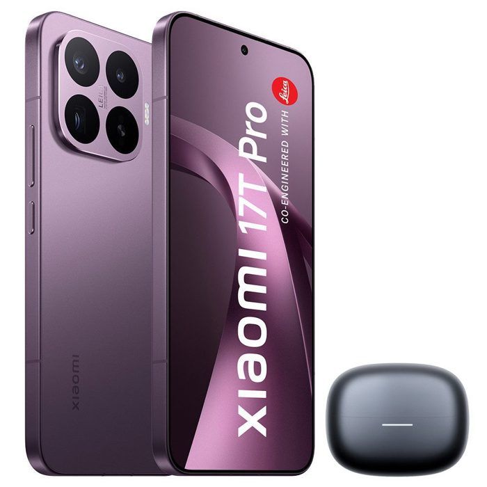 Xiaomi 17T Pro 512 Go Violet - vue 5