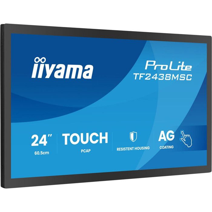 Ecran PC iiyama ProLite TF2438MSC B2 23.8 1920 x 1080 Full HD Écran tactile - vue 1