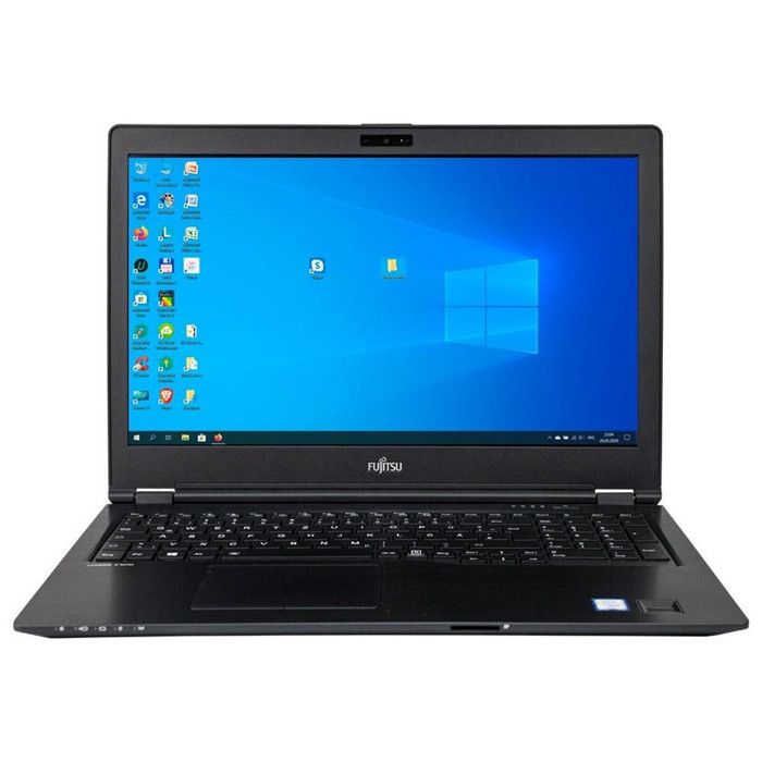 PC PORTABLE FUJITSU LIFEBOOK U758 15 6 Intel Core i5 8 GENERATION1 60 GHz 8Go RAM 256Go SSD Windows 11 Pro AZERTY Français