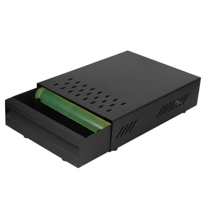 Boîte à Frapper En Acier Inoxydable Avec Design Amovible Et