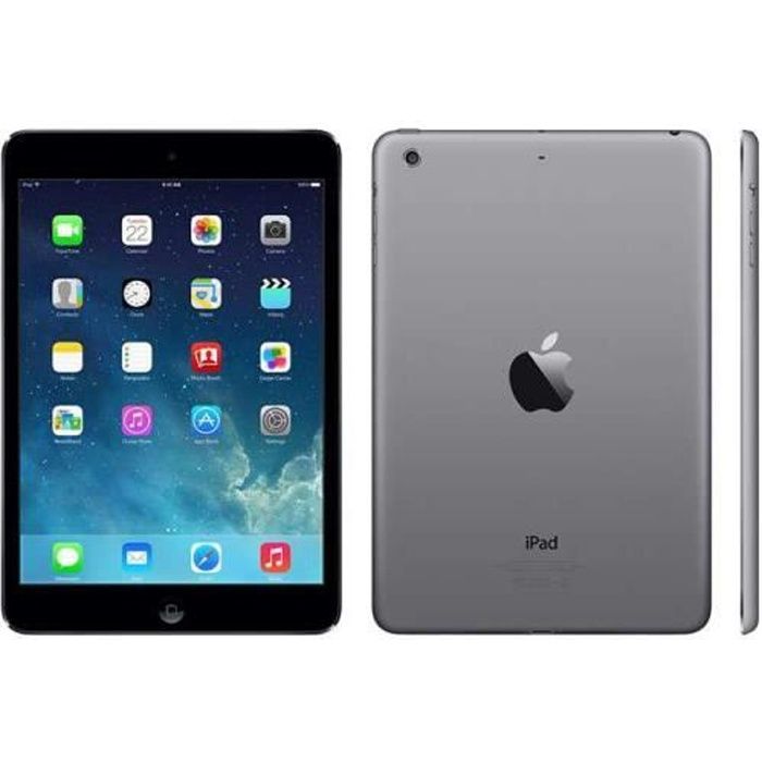 iPad Apple iPad Mini 2 16Go Wifi - Gris Sidéral