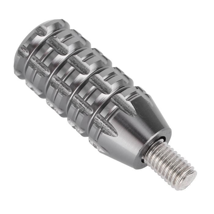 Repose-pieds Levier De Vitesses Pour BMW R1250GS / R1200GS / F850GS Adventure - Gris Aluminium - 7