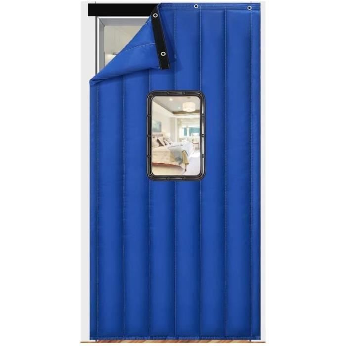 Rideau De Porte D'Entree Isolant Thermique 90X210Cm, Rideau Phonique — free download