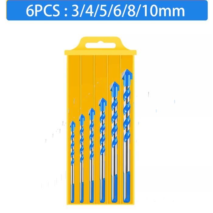 Sourcing Map Lot De 2 Forets Hélicoïdaux En Carbure Cémenté De 15 Mm
