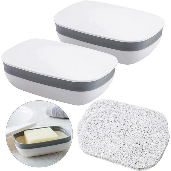 CEN Boîte à Savon étanche Conteneur De Savon De Voyage étanche Portable