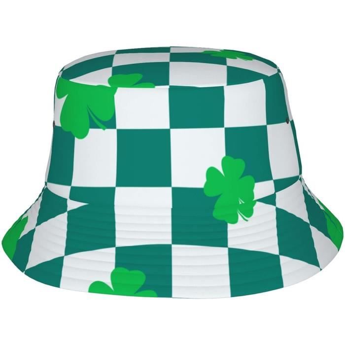 Mini Chapeau Caddie Trèfle Noir Beachin - Porte-chapeaux De Golf 3 Places, Neuf, Marque Black Clover, Accessoire Golf