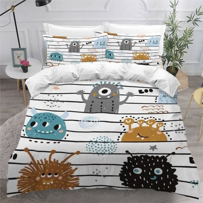 SJSXWQN Housse de Couette 200x200 cm Adulte Capybara Mignon Parure de Lit 2 Personnes avec Fermeture Éclair Doux Respirant Microfibre Housse de Couette et 2 Taie d'oreiller 65x65 cm