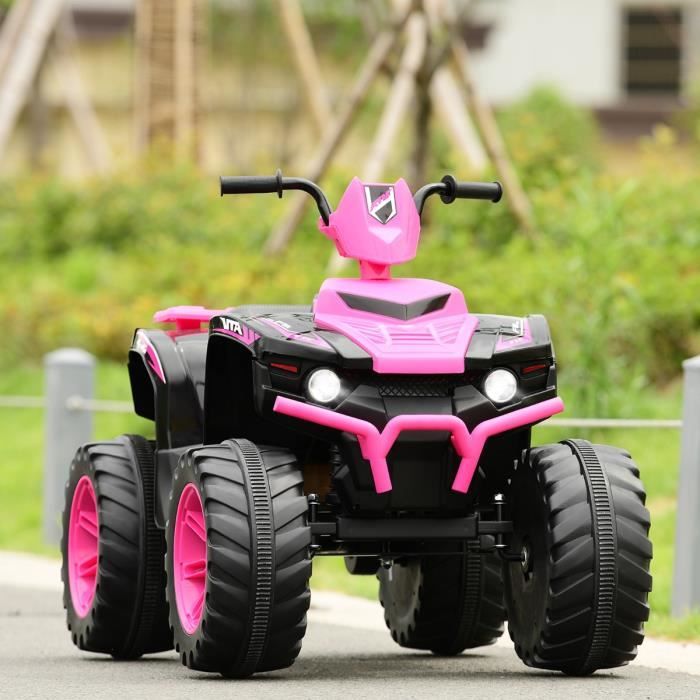 12V Kids Electric 4-Wheeler ATV Quad 2 Vitesses Rouler sur la voiture avec mp3 et lumières LED | Best Buy Canada 12V Kids Electric 4-Wheeler ATV Quad 2 Vitesses Rouler sur la voiture avec mp3 et lumières LED | Best Buy Canada