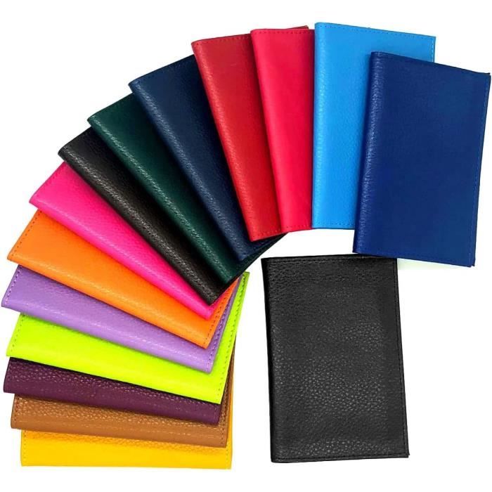 Etui Permis De Conduire En Cuir - Coloris Au Choix - Accessoires/Porte-clés - Foto 10