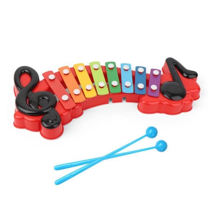 2 En 1 Xylophone Piano Jouet Éducatif Des Instruments De Musique Pour
