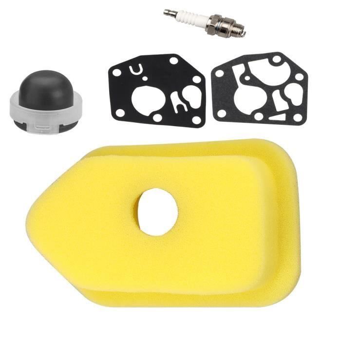 QAZAKY Kit D'œillets De Réservoir De Carburant Avec Ampoule D'amorçage Pour Souffleur Echo PAS225 PE201 PE310 PPF210 HC150 HC151 HCA266 SHC210 SHC211 SHC212 SRM211 SRM225 SRM230 SRM230 SRM2330 1