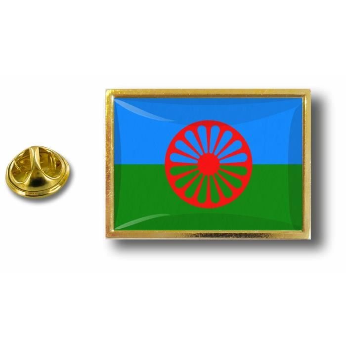 pins pin badge pin's metal  avec pince papillon drapeau bhoutan bhoutanais 