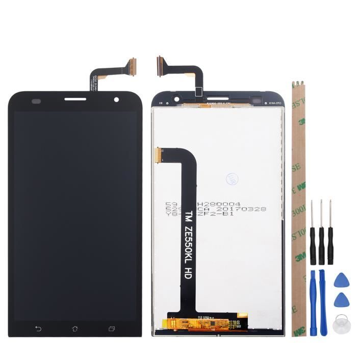 Écran Complet Tactile + LCD Pour Asus Zenfone 2 Laser ZE550KL / Z00LD - Neuf