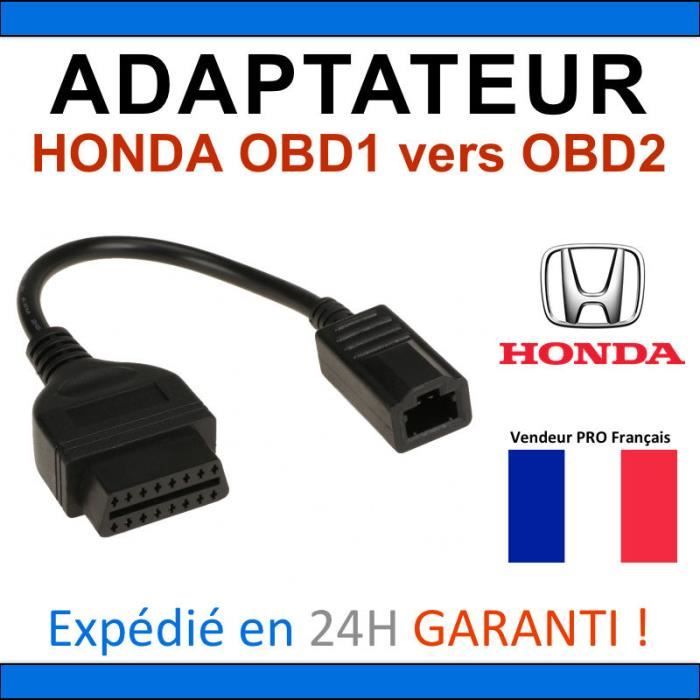 Adaptateur Honda Vers 2 X Connecteurs ISO - NEUF, Marque TechExpert, Garantie 2 Ans