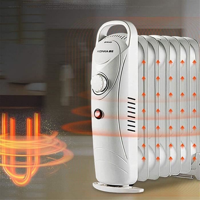 ChauffeHuile électrique, 800 W Mini radiateur à Huile, Appareil de — free download