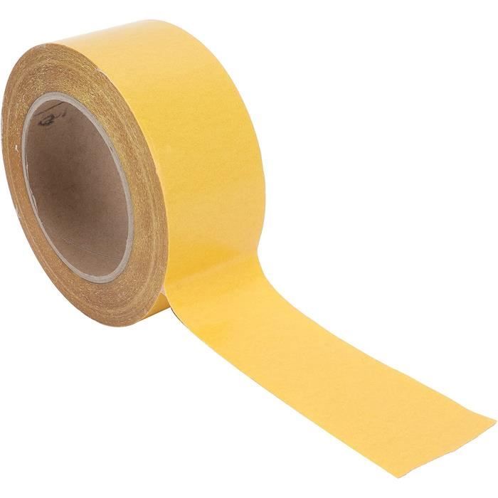 Pack De 6 Rouleaux De Ruban D'emballage Renforcé En Fibres, 5.5 Mil, 2 Pouces X 60 Yards, Adhésif Fort, Transparent