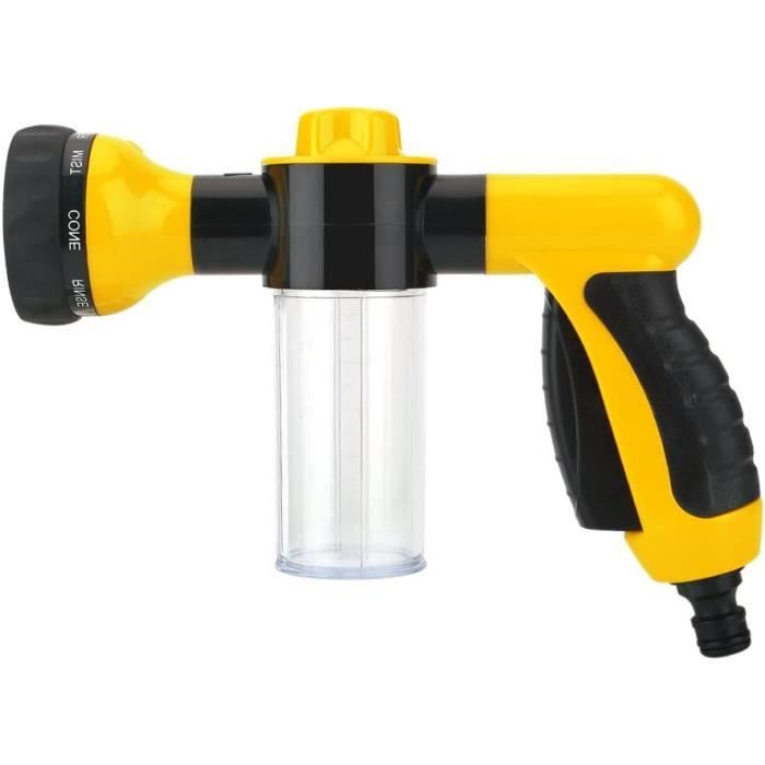 Buse De Pulvérisation 2 En 1 Pour Nettoyeur Haute Pression - Pour Voiture, Maison, Jardin - Longueur 60 Cm